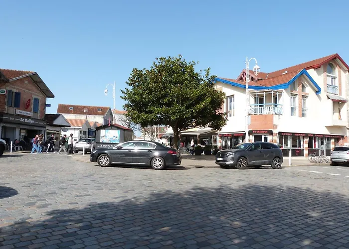 Esperanza Vue Bassin & Port Piscine Parking Prive Terrasse Lägenhet *