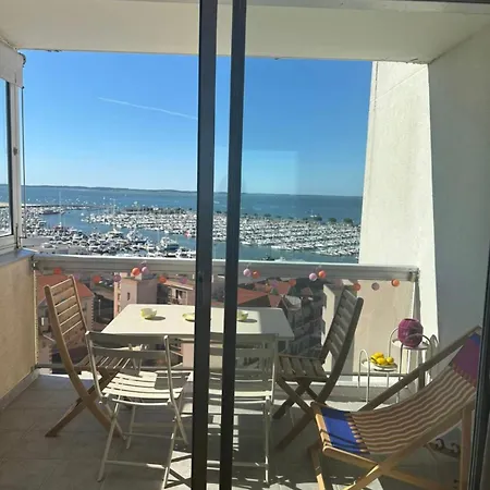 Esperanza Vue Bassin & Port Piscine Parking Prive Terrasse Arcachon