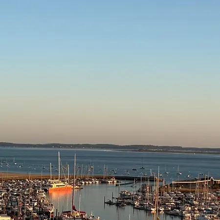 Esperanza Vue Bassin & Port Piscine Parking Prive Terrasse * Arcachon
