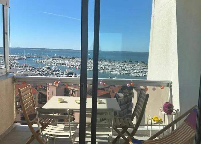 Esperanza Vue Bassin&Port Piscine Parking privé Terrasse Arcachon