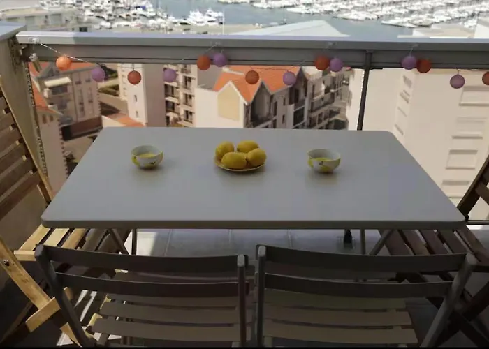 Esperanza Vue Bassin&Port Piscine Parking privé Terrasse