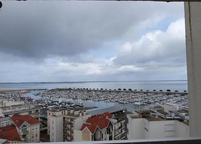 Esperanza Vue Bassin&Port Piscine Parking privé Terrasse Apartment *